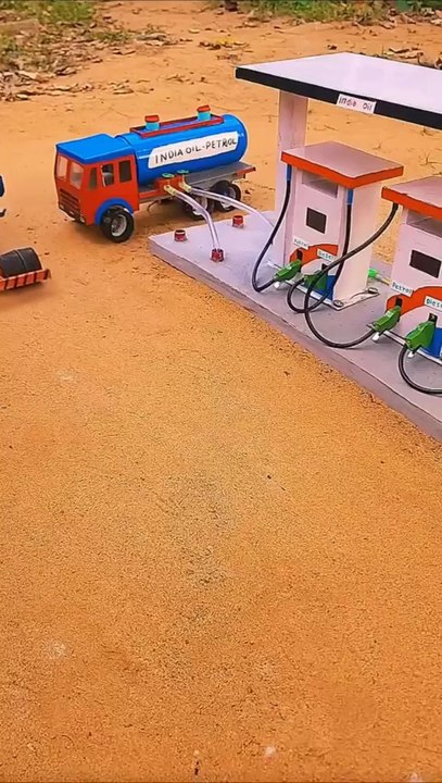 Mini Petrol Pump ⛽