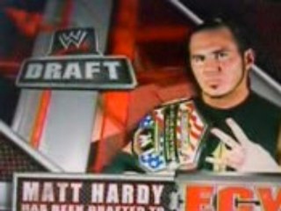 WWE Draft 2008 résultats
