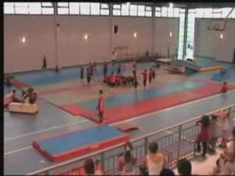 Spectacle gym finale Pirate