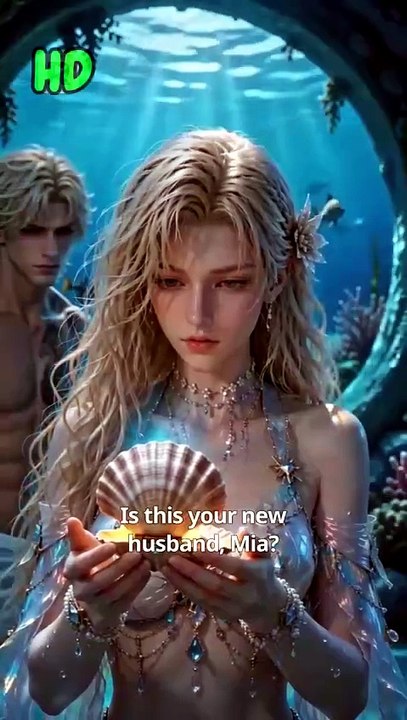 Married to the Homeless Merman He is the King of the Ocean