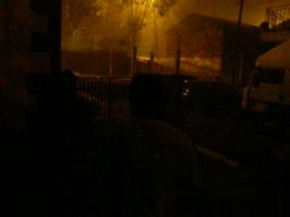 Pendant l'orage