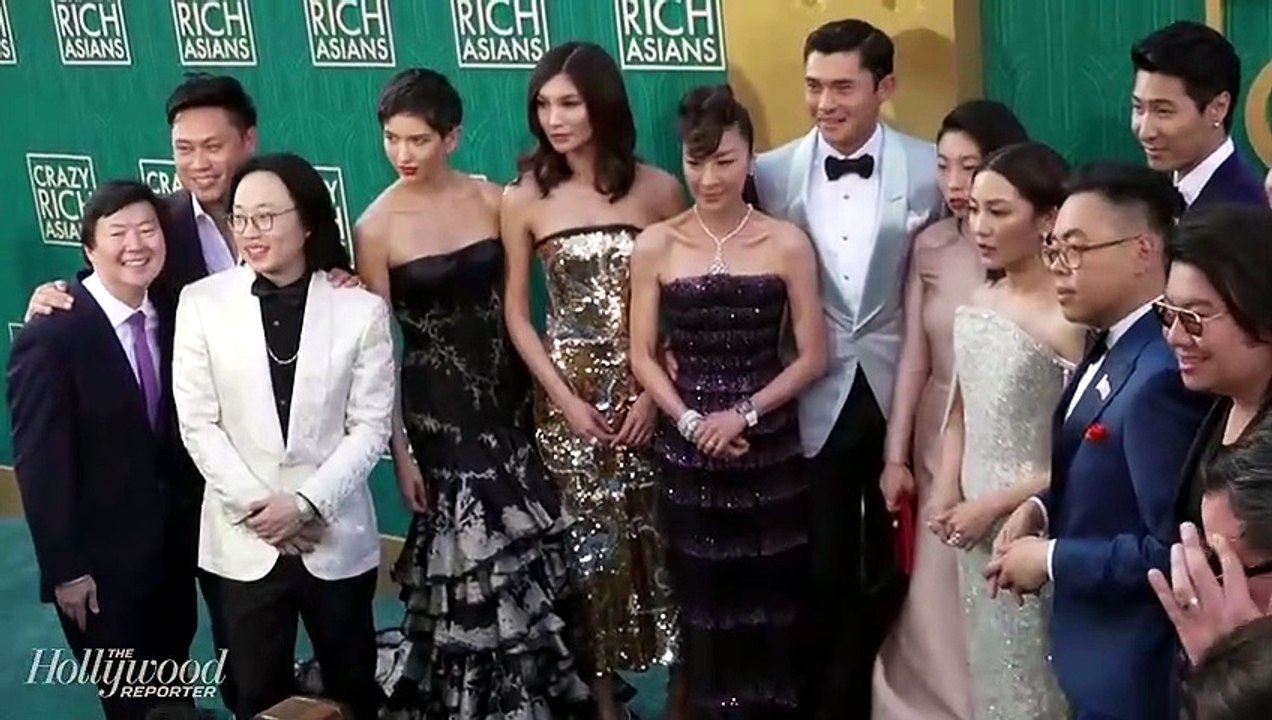 'Crazy Rich Asians' Star Gemma Chan and Jimmy Choo's Sandra  Choi on Inclusivity in Fashion | Red Carpet Designers [Full Movie]