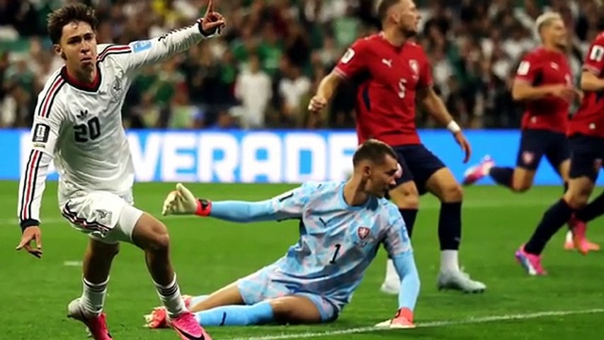 Mexico 3-0 vs Czech Republic Highlights  لمكسيك تهزم جمهورية التشيك 3-  FIFA WORLD CUP 2026