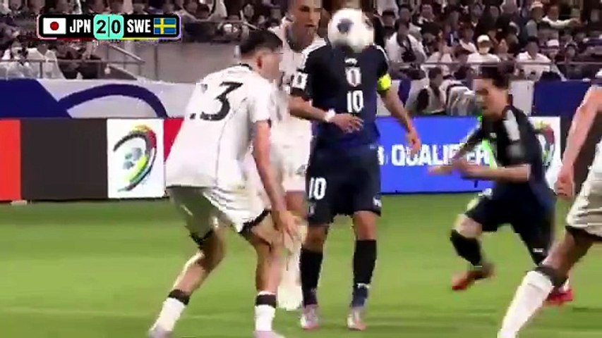 Japan vs Sweden 1-1 Highlights  Nakamura Keito  FIFA World Cup 2026 Full Match Highlights
