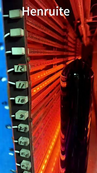 2000w Halogen Infrared Heater Lamp 680mm Shortwave Tungsten Halogen Infrared Lamp For Blow Machine