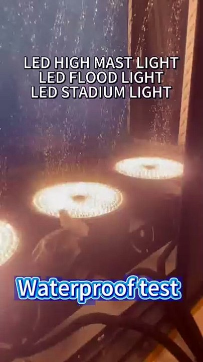 IP66 LED Flutlicht im Regen: Warum diese Sportplatzstrahler wirklich dicht sind
