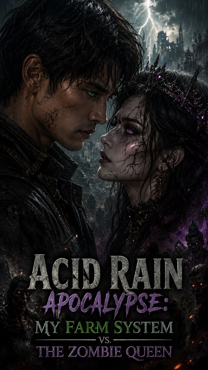 Acid Rain Apocalypse: My Farm System vs. the Zombie Queen | Power Awakens