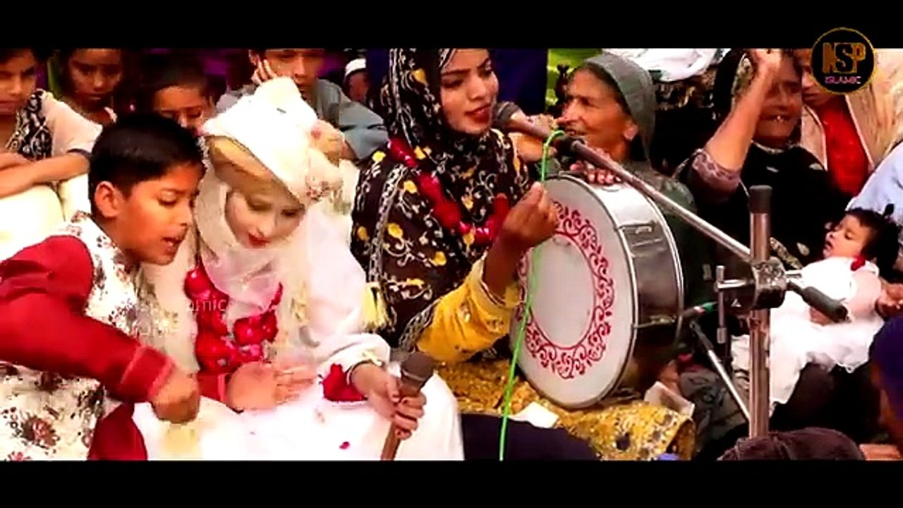 Amina Sultani Naat - Sare Haideri Aan Asan Haideri Rehna Aye - Naat Sharif - Naat - Nsp Islamic