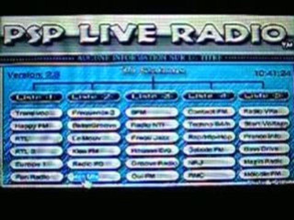 PSPLiveRadio