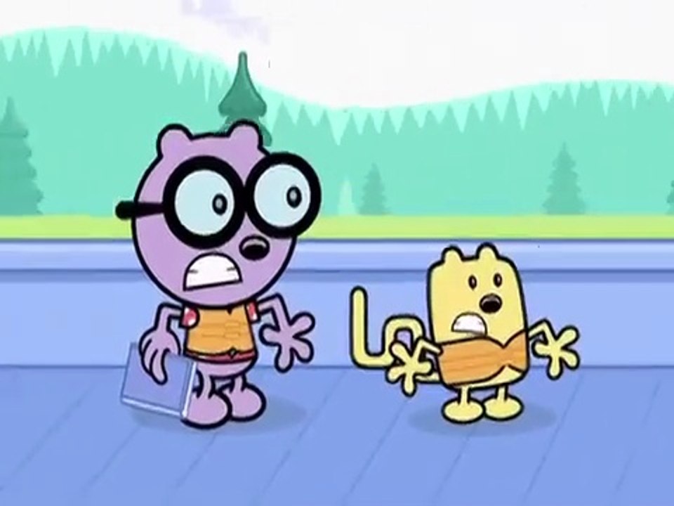 Wow! Wow! Wubbzy! vienen los dinosaurios-no estés triste widget