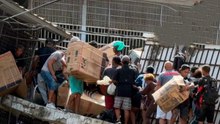 Saqueos masivos y escenas de violencia agravan el desastre en Venezuela tras los terremotos