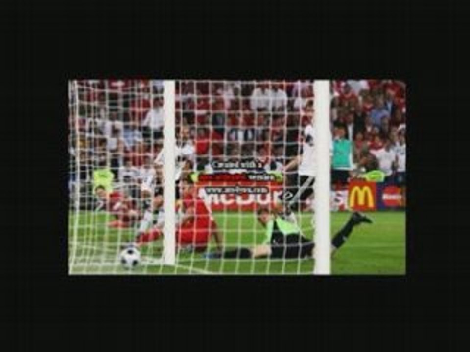 EM 2008 Deutschland gegen Türkei 3:2 All Goals