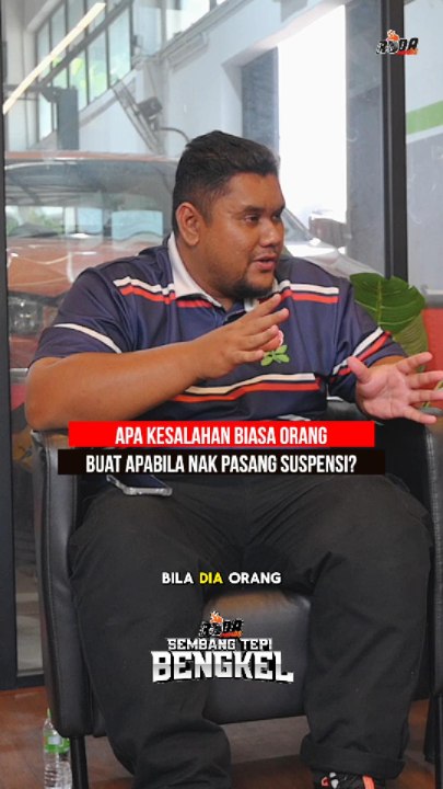 Kesalahan Biasa Bila Nak Pasang Suspension