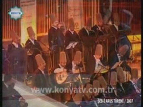 Mevlana - Seb-i Arus 2008 - Konya - 5.Bolum