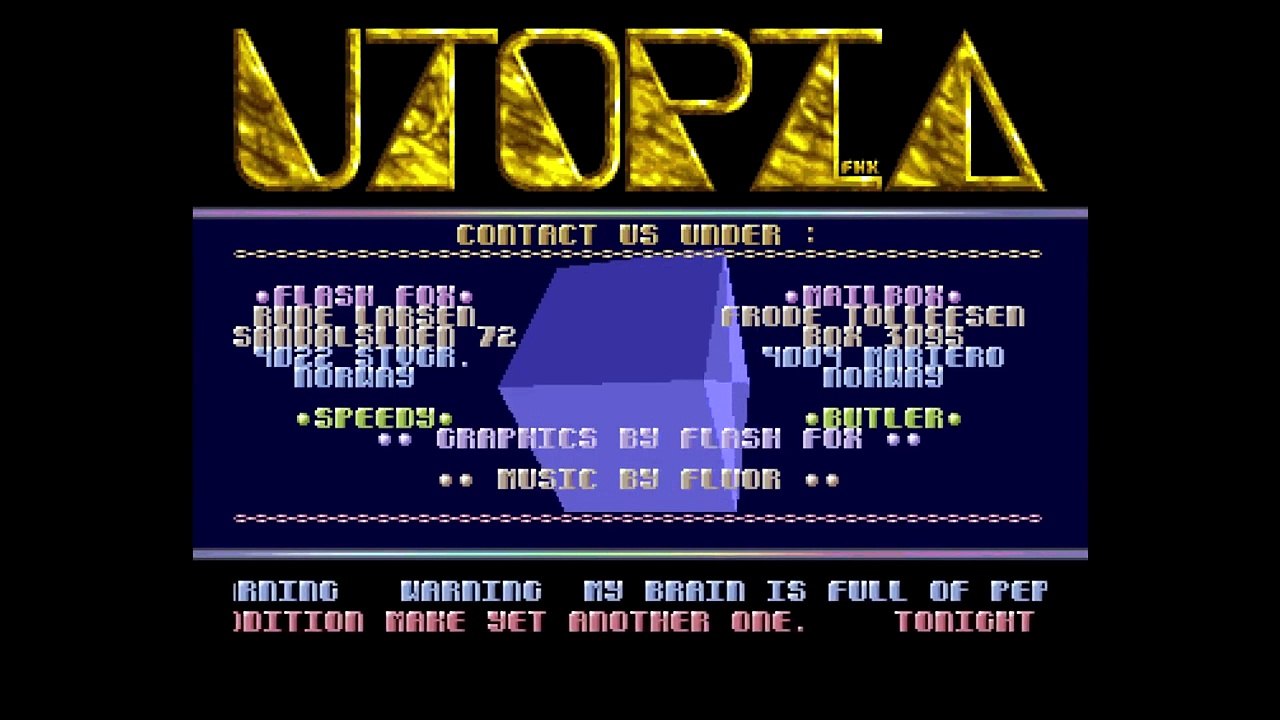 Amiga Intro Herpes by Utopia