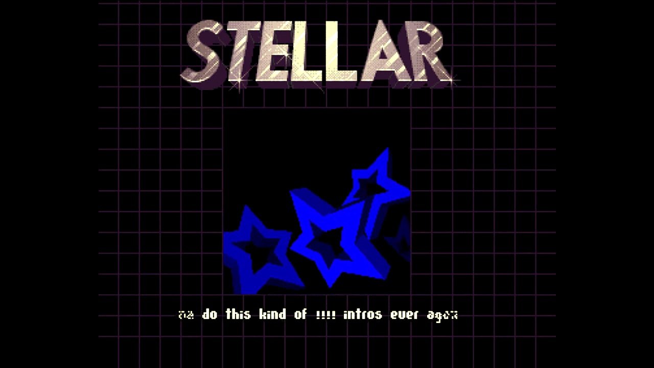Amiga Intro Gurk by Stellar (1993)