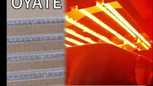 IR Halogen Tube Infrared Heating Lamp for Printing Flash Dryer Machine Ink Curing