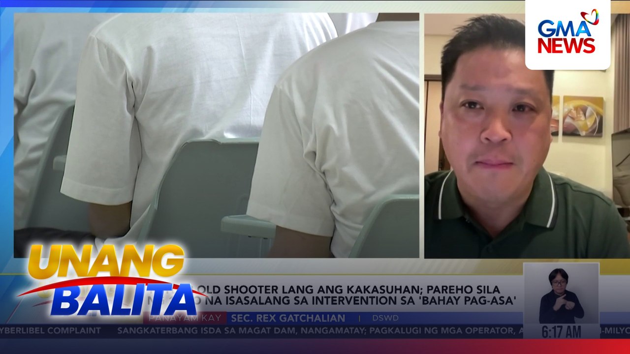 Panayam kay Sec. Rex Gatchalian, DSWD (June 26, 2026) | Unang Balita