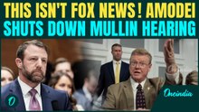 Rep. Mark Amodei Threatens To POSTPONE Mullin Hearing After Heated Ice Deaths Clash | WATCH