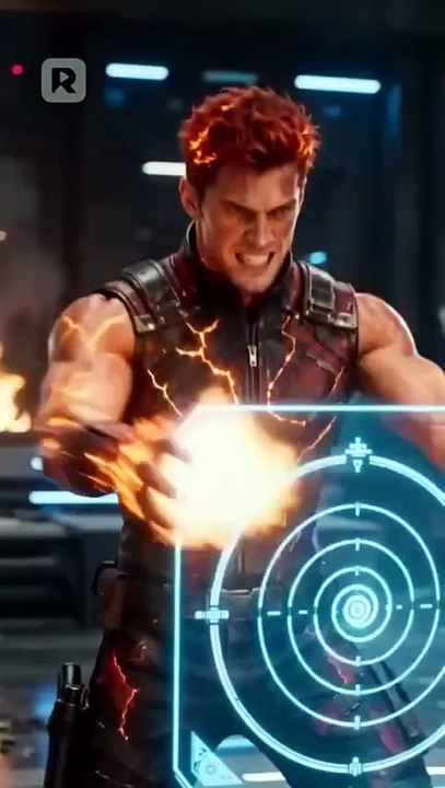 Superboy Vs. Alien HD RS