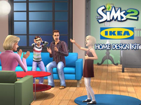 Les Sims 2 Ikea Home Design Kit