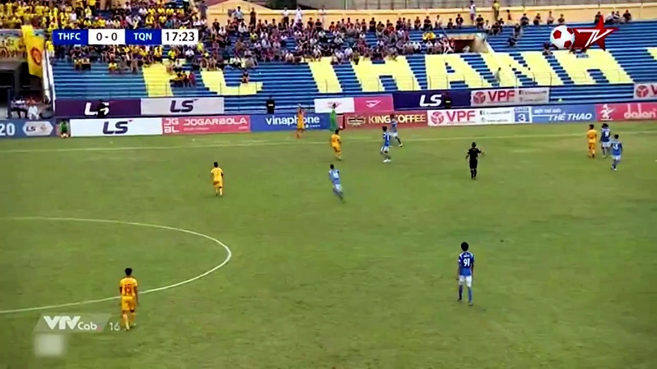 Thanh Hóa 2-0 Than Quảng Ninh - Goals and Highlights (30/6/2020) | VTVcab 16 - Bóng Đá TV (Kênh số 42 trên hệ thống Truyền Hình K+)