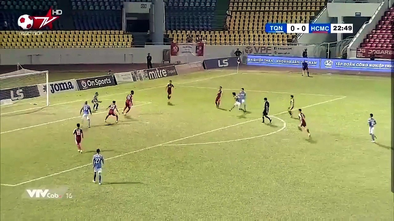 Than Quảng Ninh 2-1 CLB TP Hồ Chí Minh - Goals and Highlights (25/10/2020) | VTVcab 16 - Bóng Đá TV HD