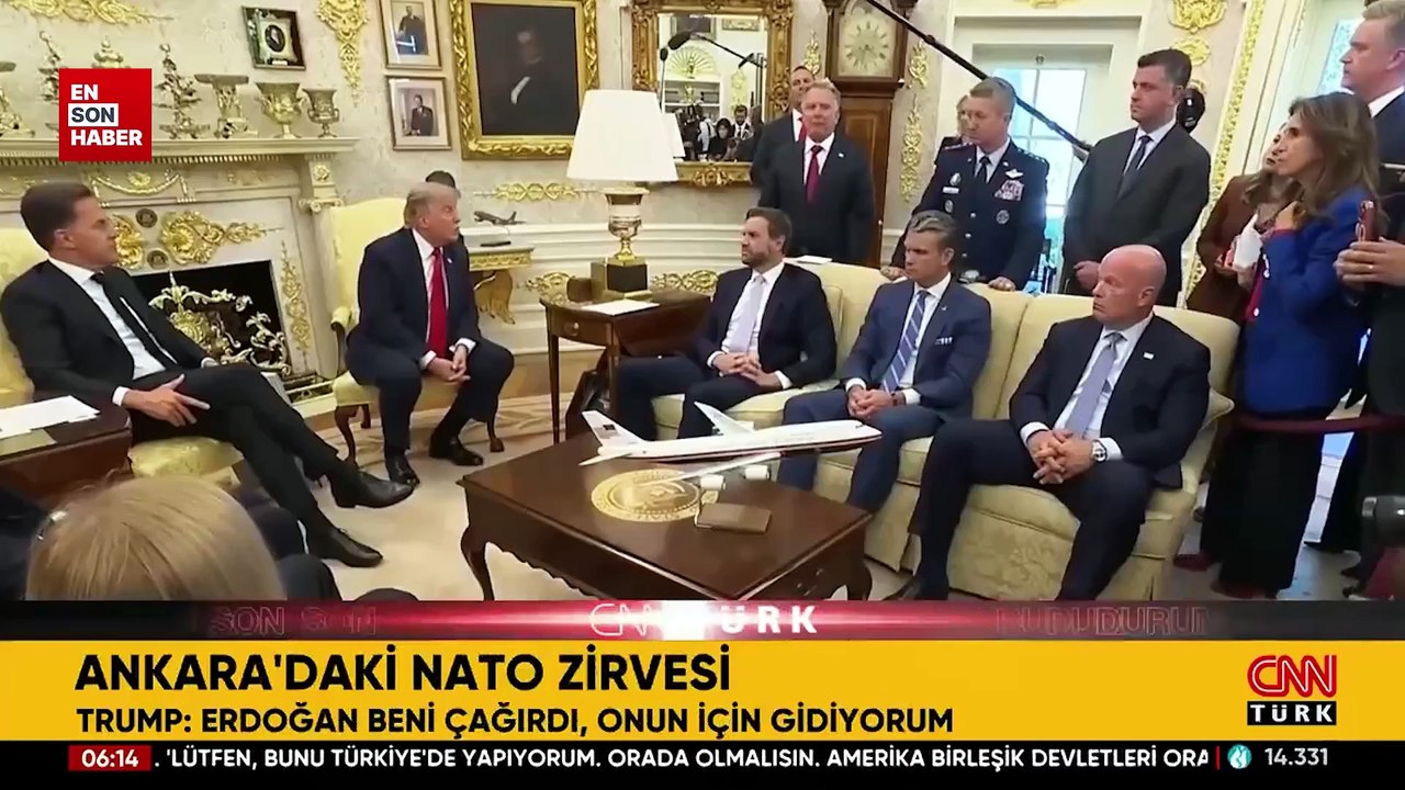Trump’tan Türkiye, Erdoğan, KAAN ve F-35 açıklamaları