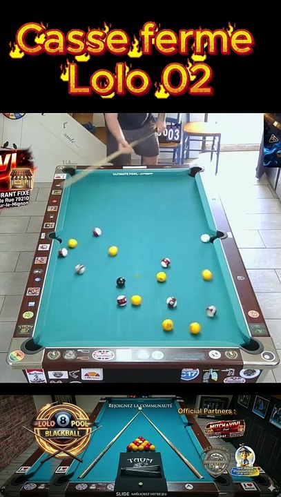Casse ferme Lolo 02 #8ball #8pool #blackball #b...