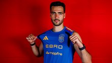 Mikel Merino emociona al recordar el apoyo de su mujer durante su recuperación: "Sin ella no estaría aquí"