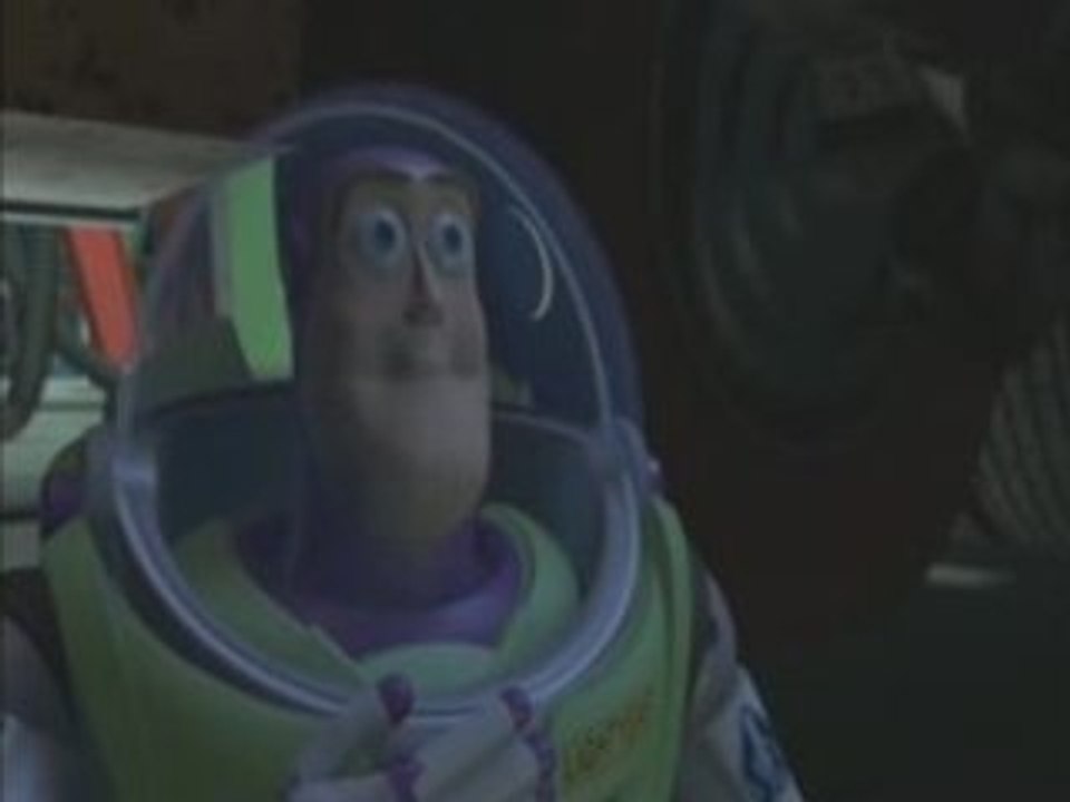 Toy Story Cena do Posto Redublado - Thiagooficial