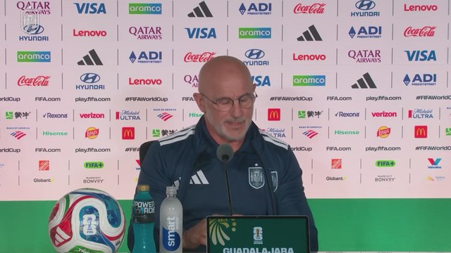 Luis de la Fuente responde sobre la alta tensión entre Valverde y Baena