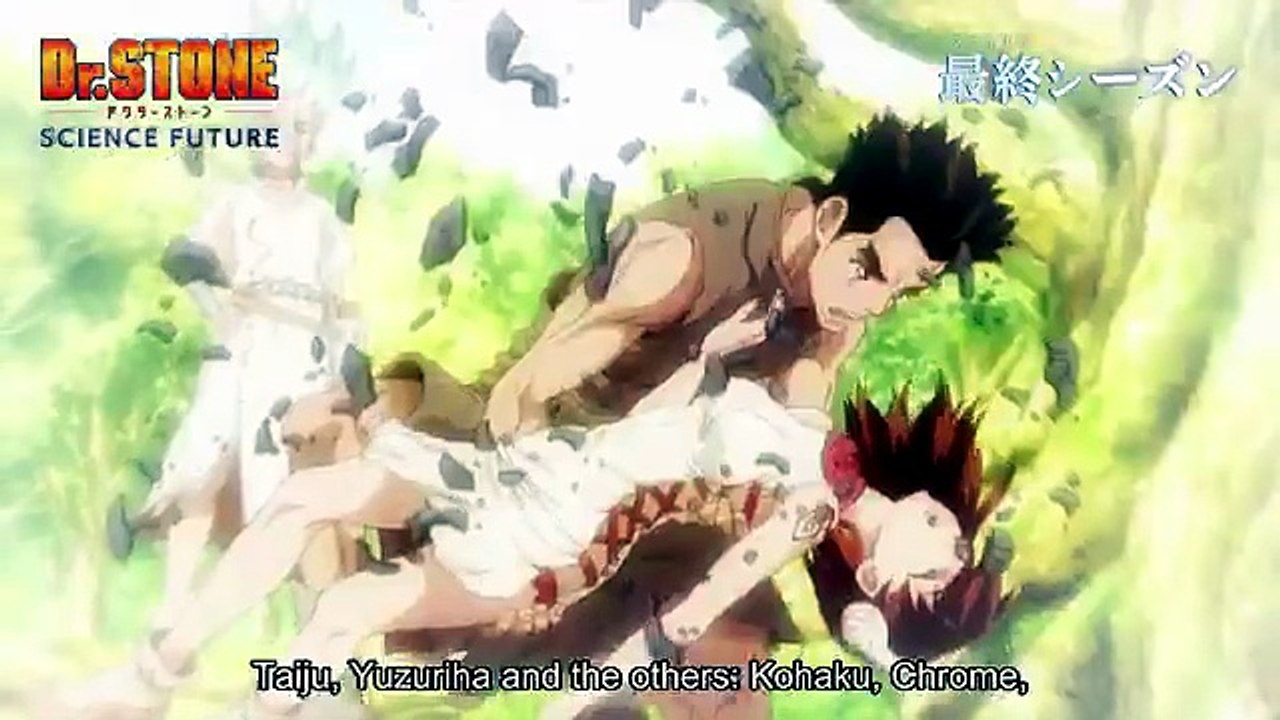 Dr. Stone last Episode clip