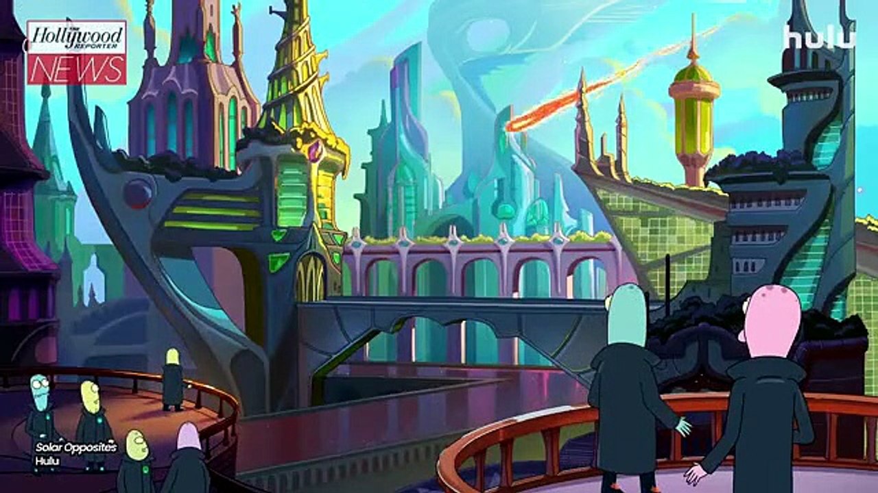Dan Stevens to Replace Justin Roiland in 'Solar Opposites' Hulu Animated Series | THR News [Full Movie]