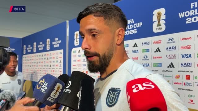 Équateur - Galindez après la qualification : Quand je vois toutes ces personnes en larmes, c'est très émouvant