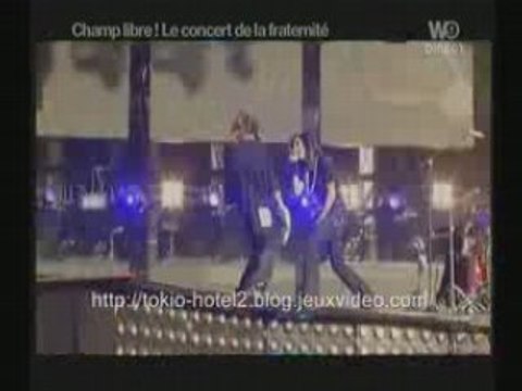 Concert de la fraternité 2007-Tokio Hotel-Durch den Monsun