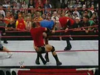 WWE draft 2008 15 man battle royal part 2
