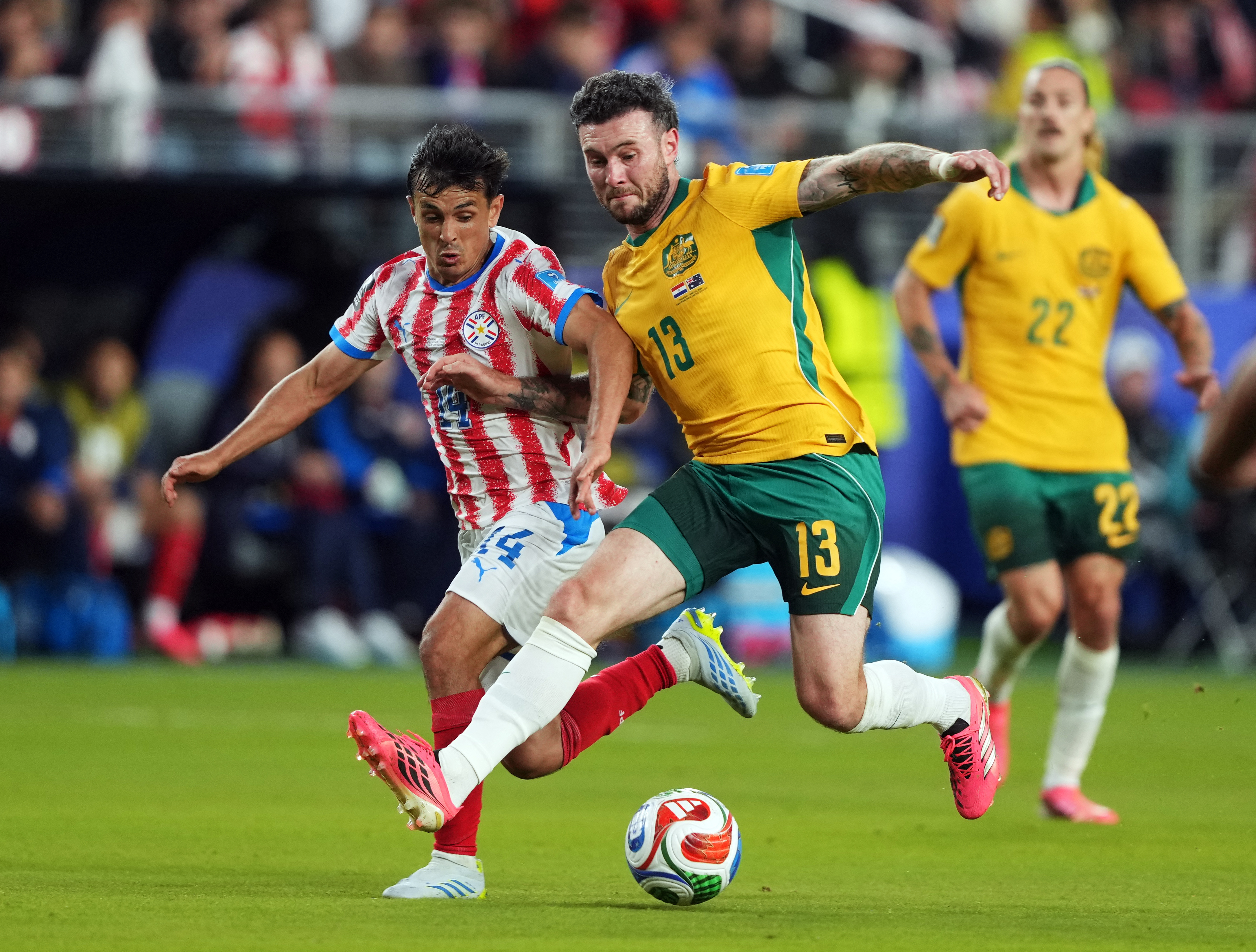 Coupe du Monde 2026 : Paraguay et Australie se neutralisent, un nul qui arrange tout le monde