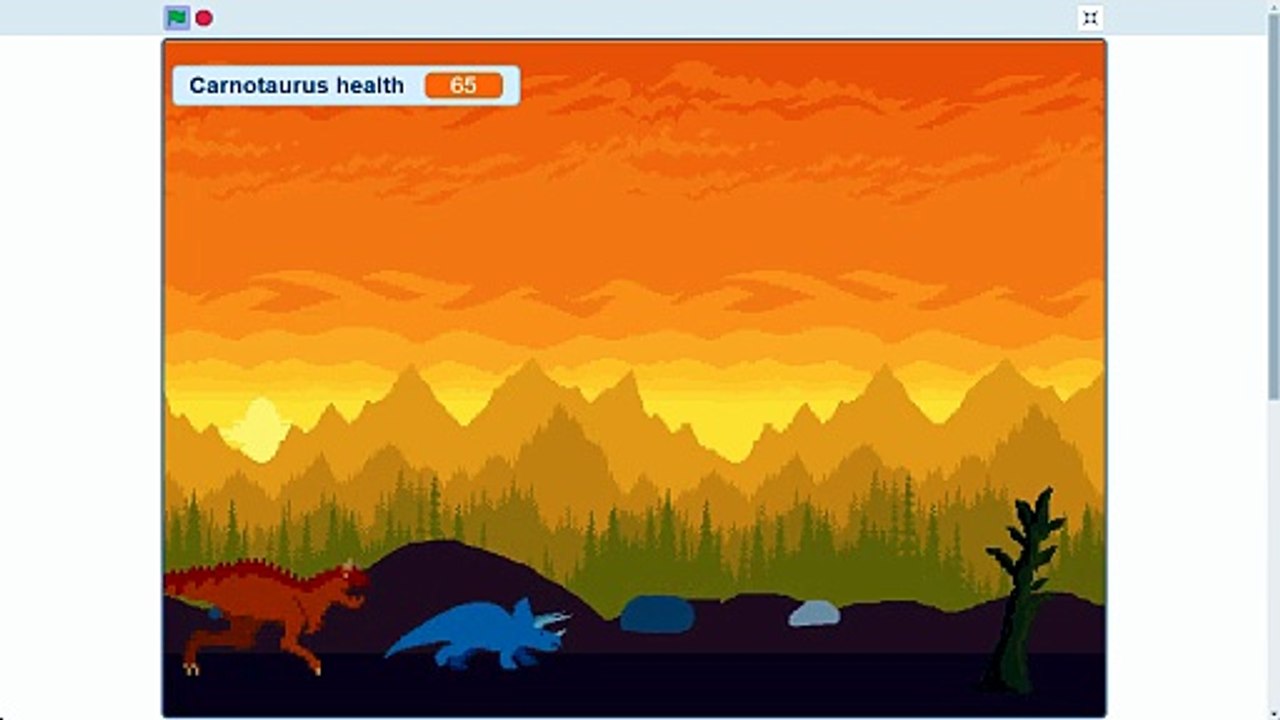 Dino Runner (Game)