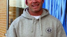 Hendrix fundraises for the Mark Hughes Foundation