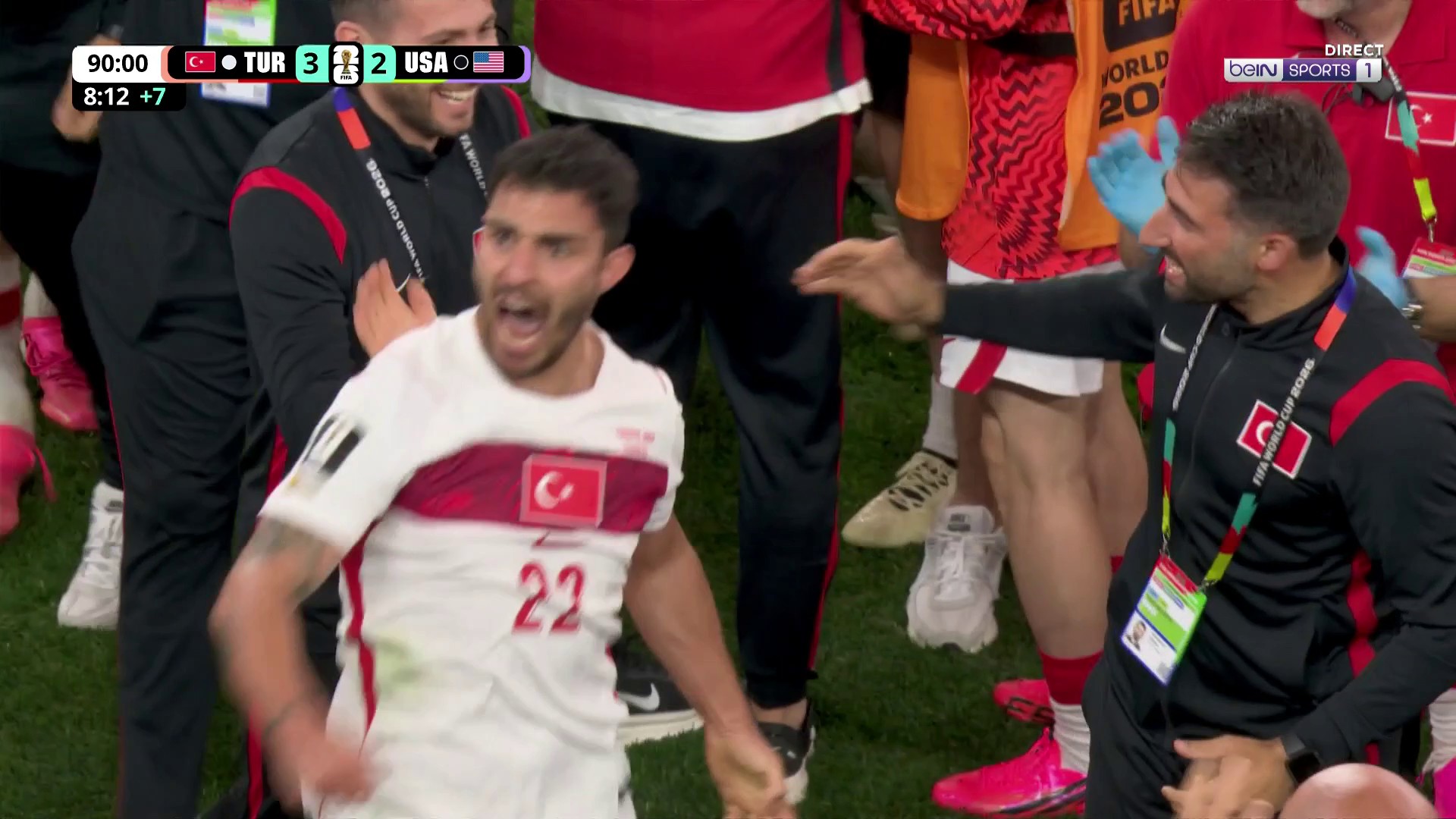 Coupe du monde : la Turquie arrache la victoire face aux États-Unis à la dernière seconde, mais sort par la petite porte
