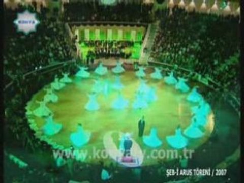 Mevlana - Seb-i Arus 2008 - Konya - 9.Bolum