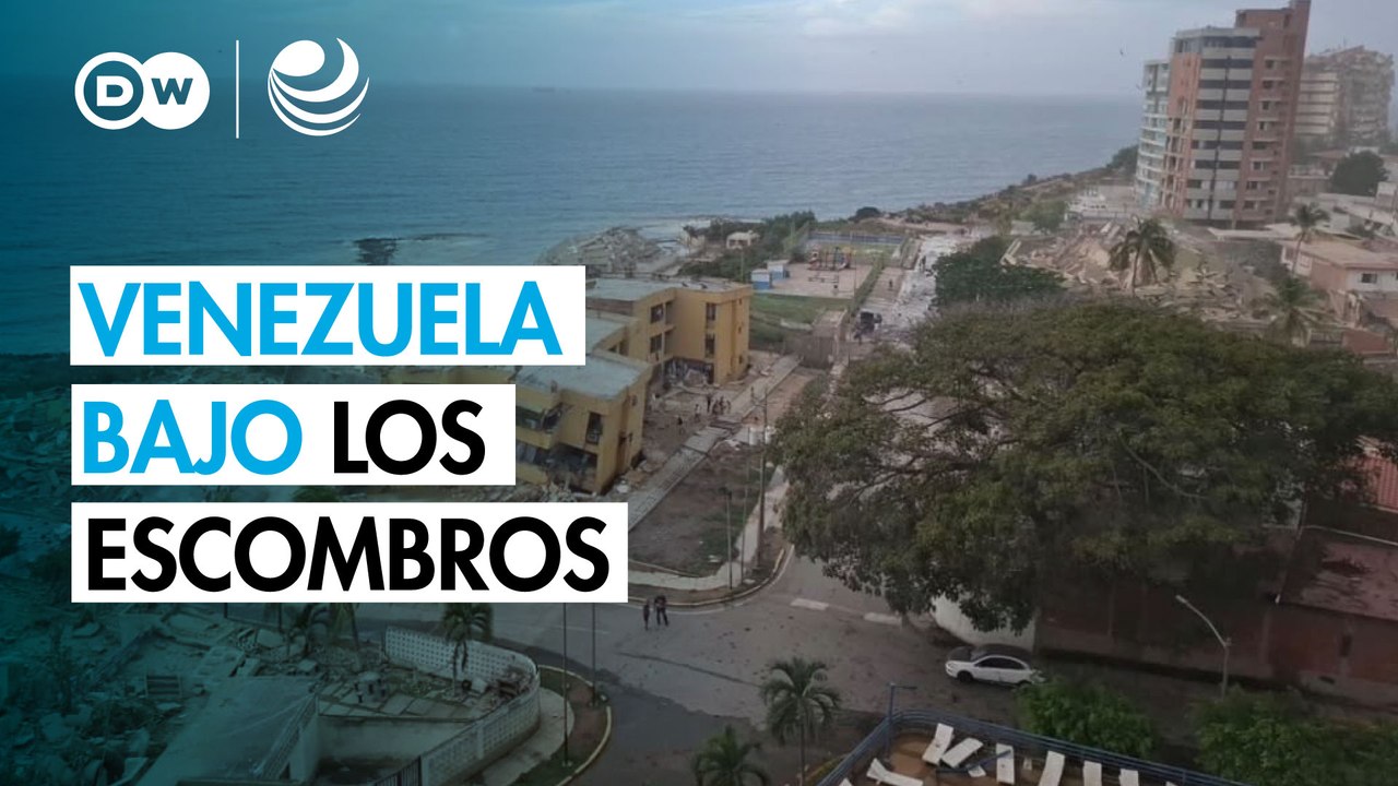 Devastación en Venezuela