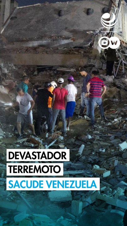 Devastación en Venezuela