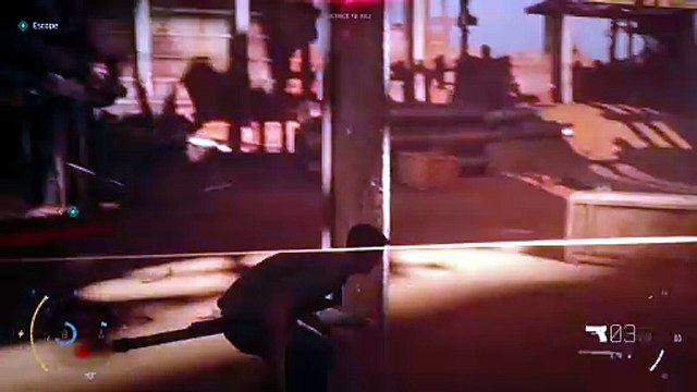 007 First Light Escape