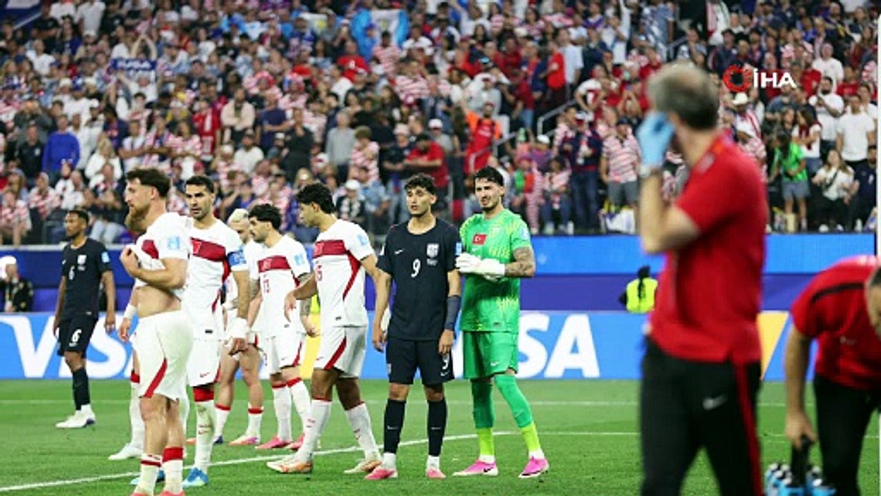 2026 FIFA Dünya Kupası: Türkiye: 3 - ABD: 2 (Maç sonucu) | Ajansspor | IHA