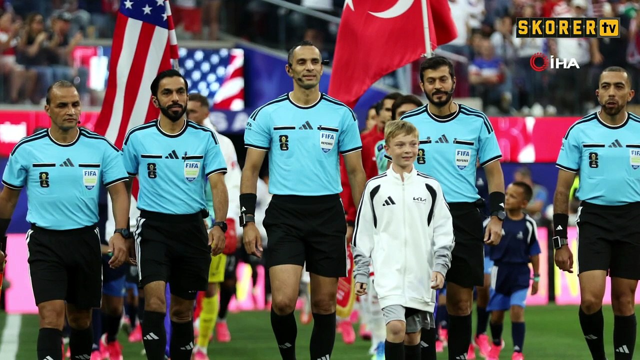 A Milli Takım, 2026 Dünya Kupası'na ABD galibiyetiyle veda etti!