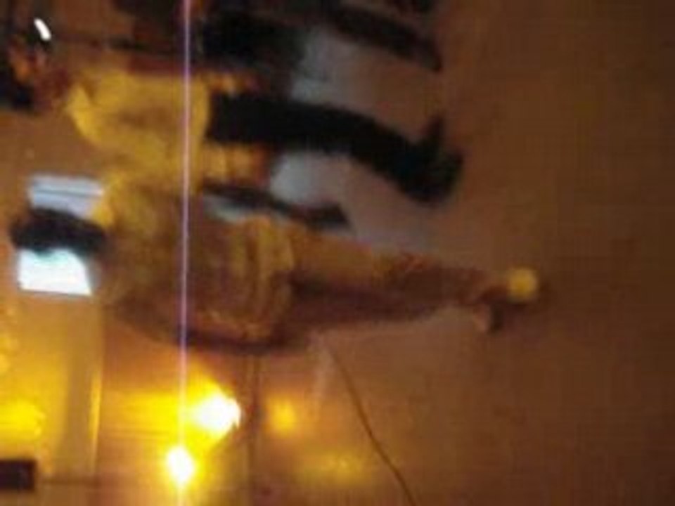 mon homme en mode danse