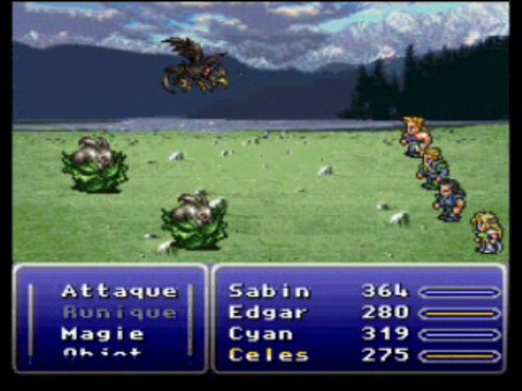 Final Fantasy VI Walkthrough 15/ À la poursuite de Terra