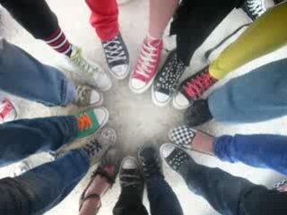 rassemblement fan TH a angers pour le projet du PDP